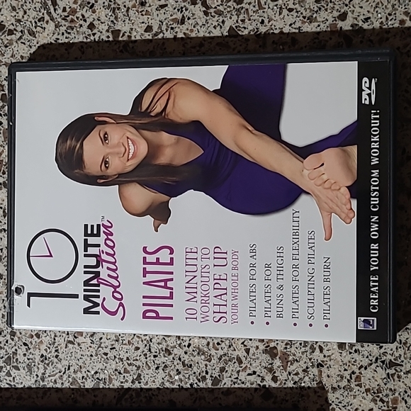 Billy Blanks Tae Bo DVD & 10 Minute Pilates DVD - Picture 5 of 7